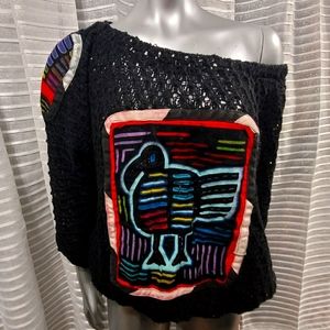Knit sweater